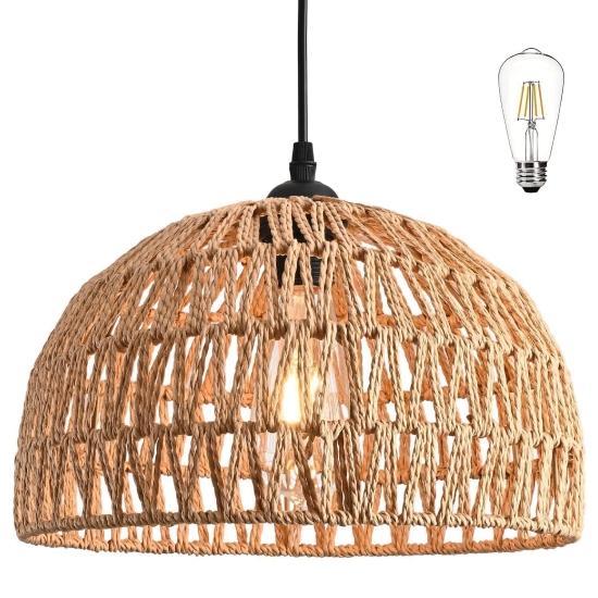 Rattan Avize