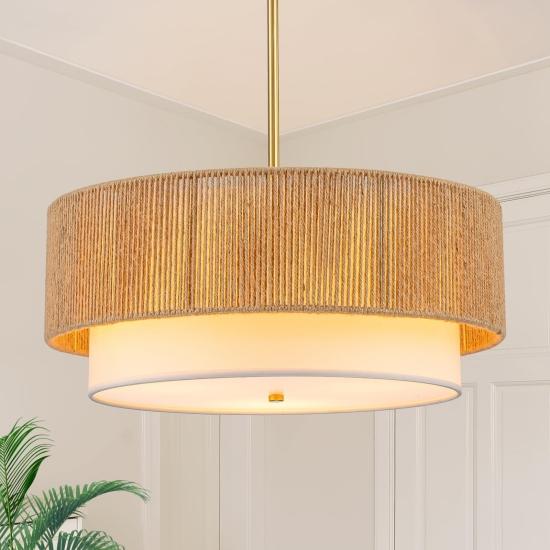 Rattan Avize