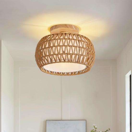 Rattan Avize