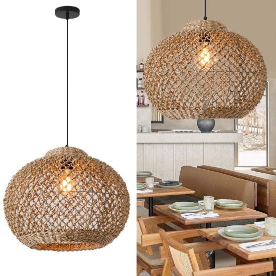 Rattan Avize