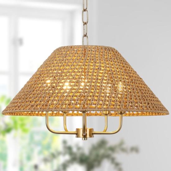 Rattan Avize