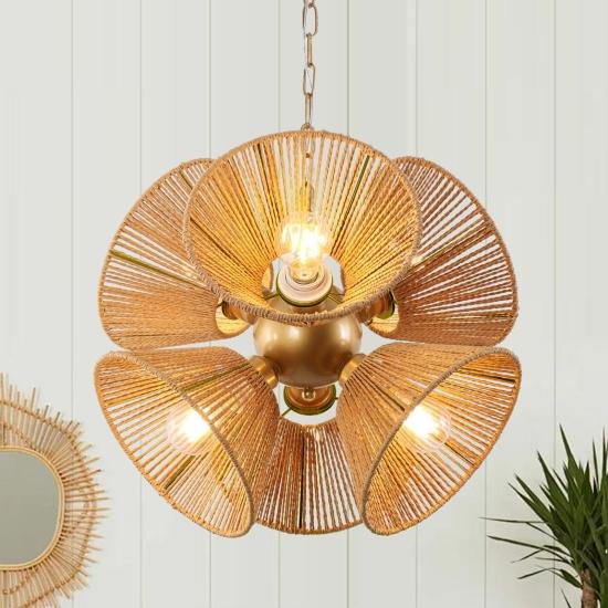 Rattan Avize