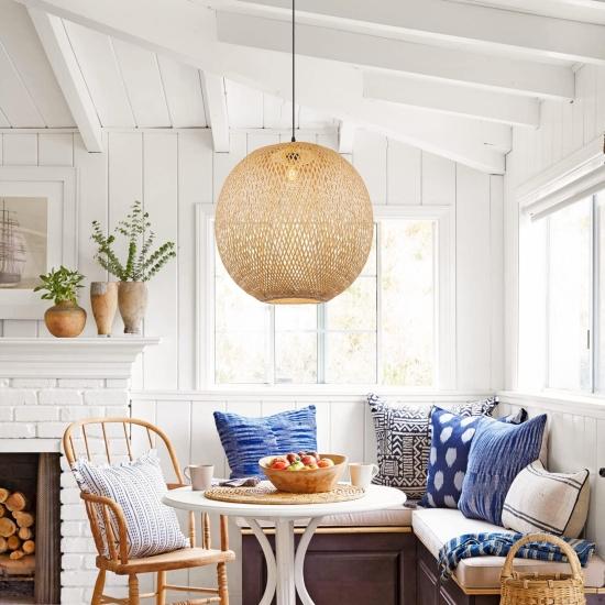 Rattan Avize