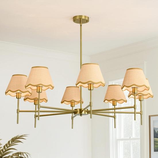 Rattan Avize