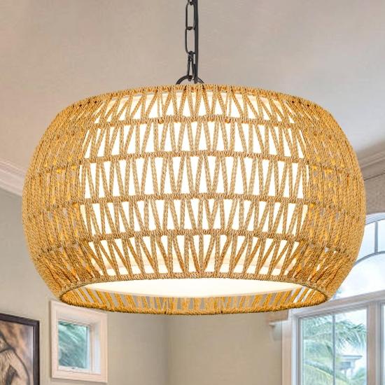 Rattan Avize