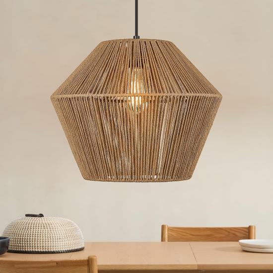Rattan Avize
