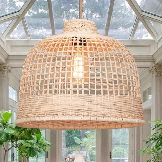 Rattan Avize