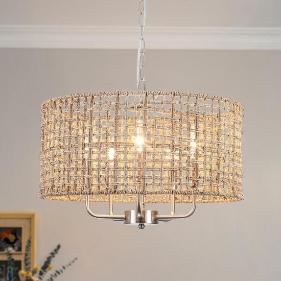 Rattan Avize