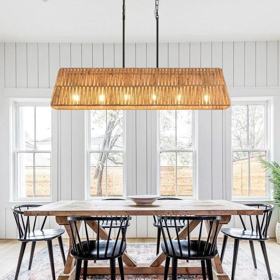 Rattan Avize