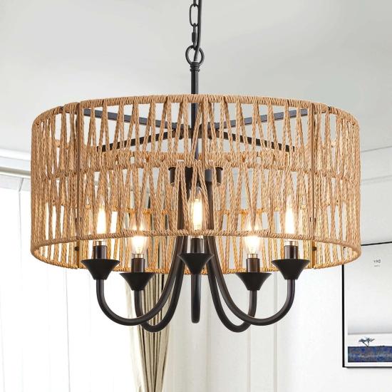Rattan Avize