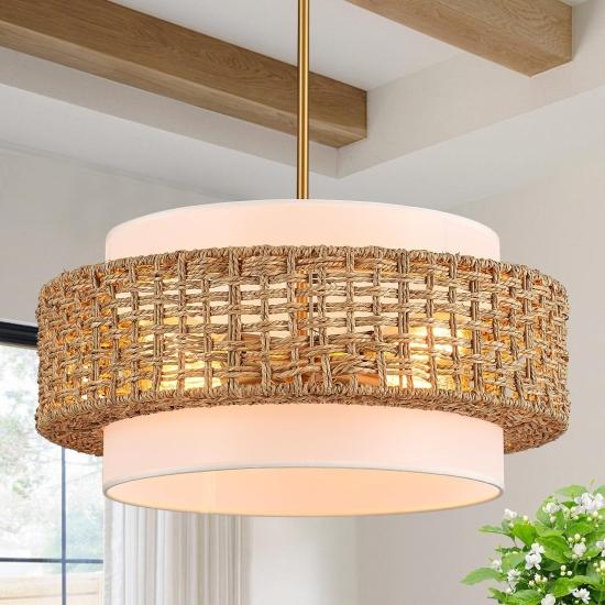 Rattan Avize