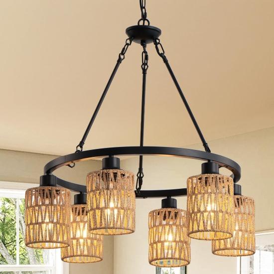 Rattan Avize