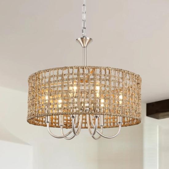 Rattan Avize