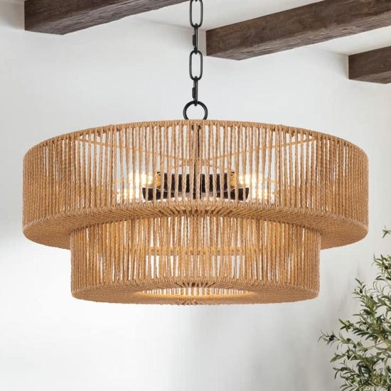 Rattan Avize