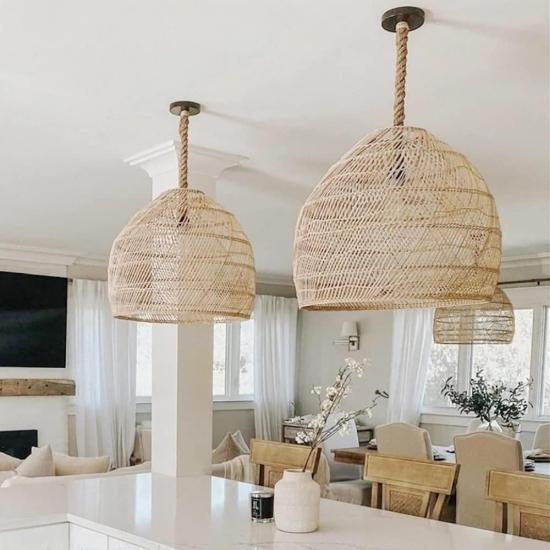 Rattan Avize