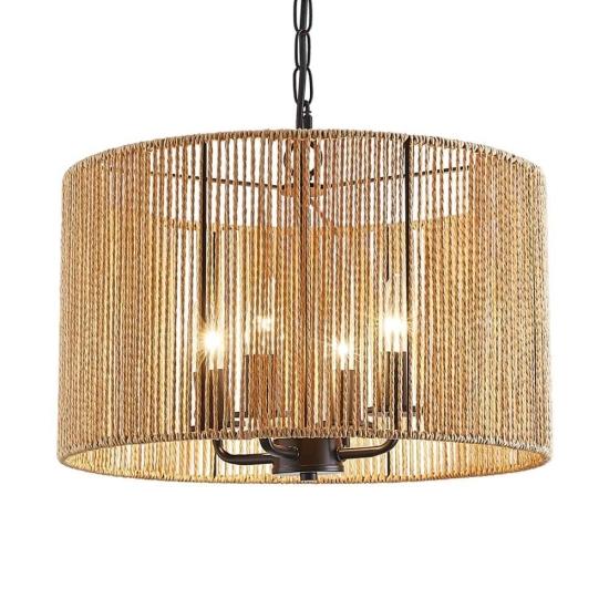 Rattan Avize