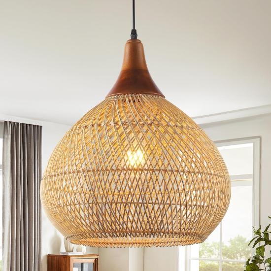 Rattan Avize