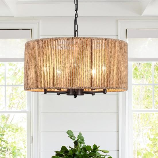 Rattan Avize