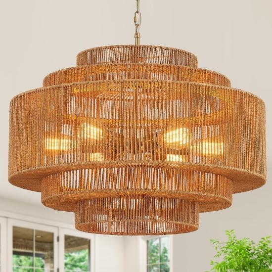 Rattan Avize