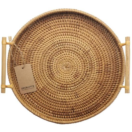 Rattan Tepsi