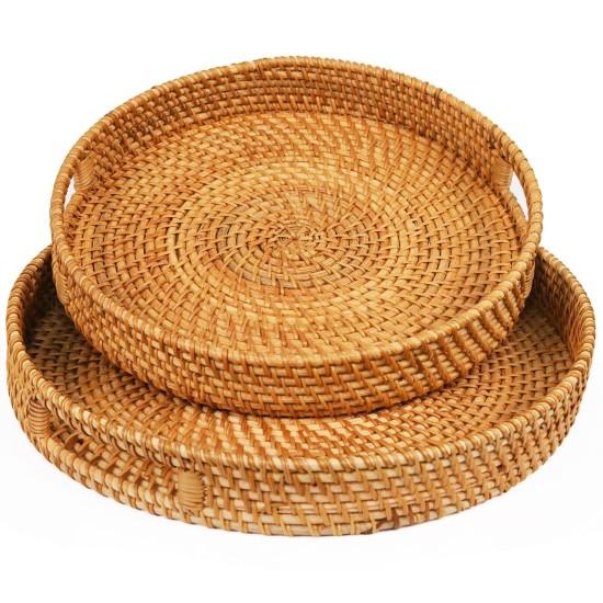Rattan Tepsi
