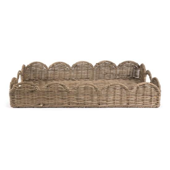 Rattan Tepsi