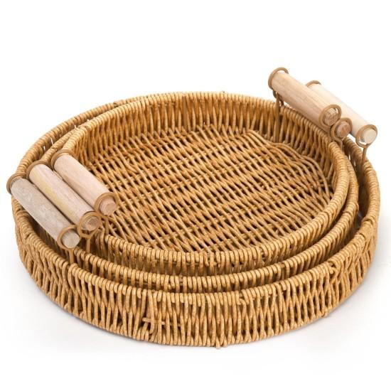 Rattan Tepsi