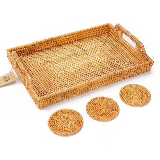 Rattan Tepsi