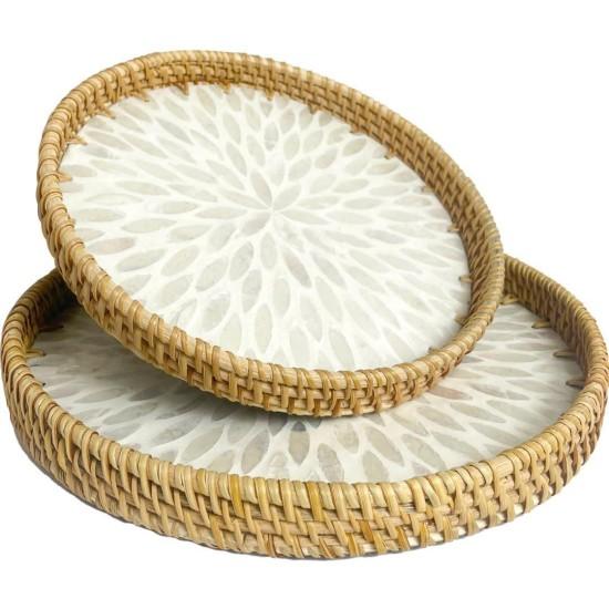 Rattan Tepsi