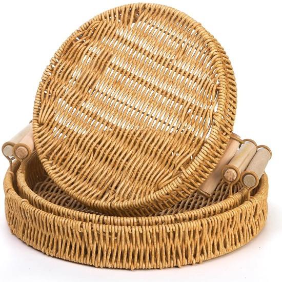 Rattan Tepsi