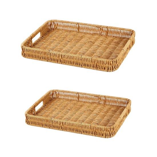 Rattan Tepsi