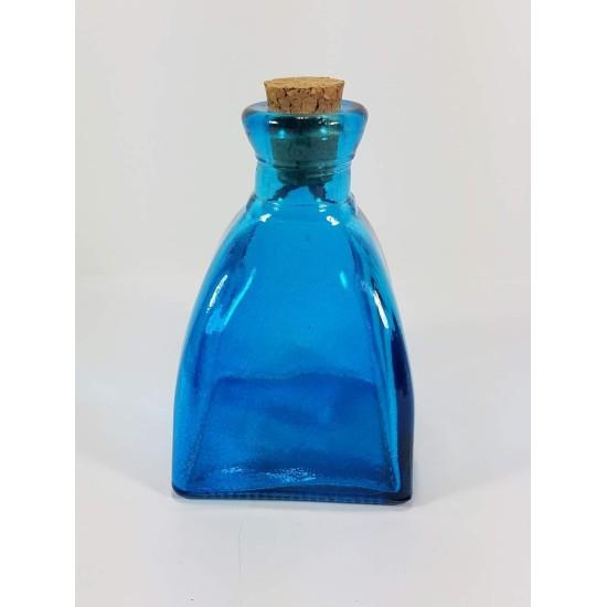 Renkli Cam Şişeler