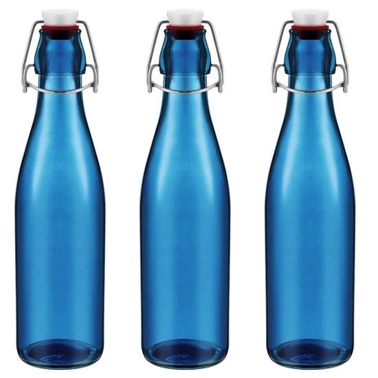 Renkli Cam Şişeler