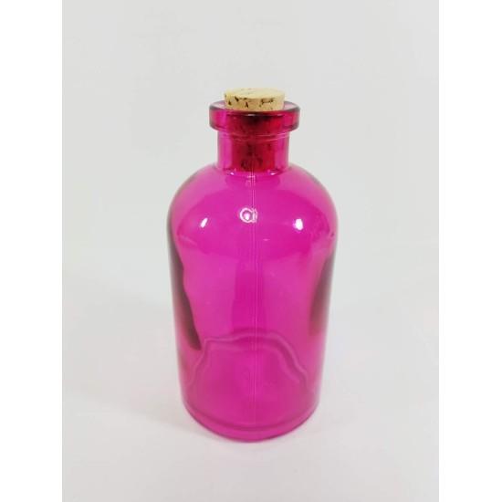 Renkli Cam Şişeler