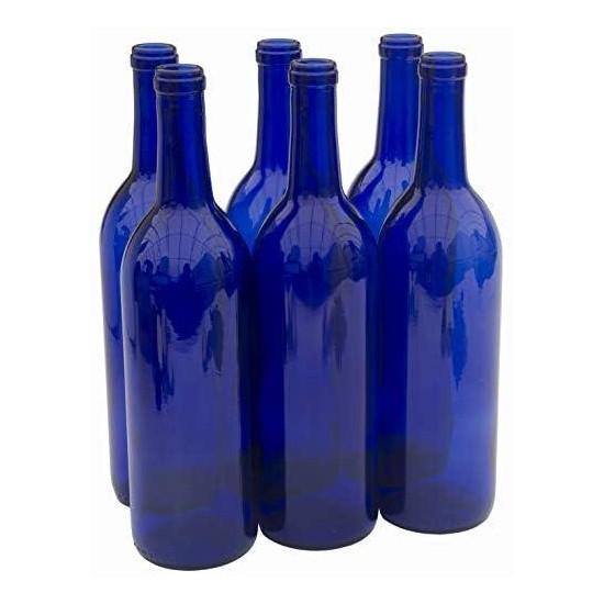 Renkli Cam Şişeler