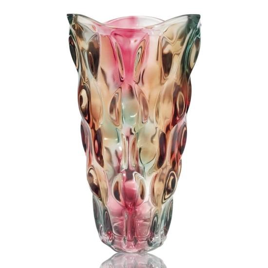 Renkli Cam Vazo