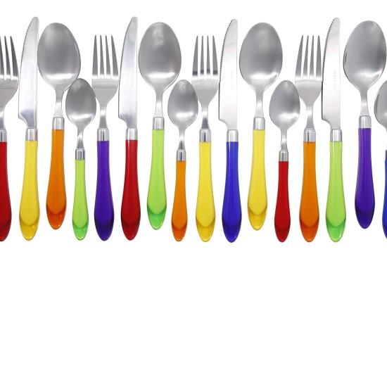 Renkli Çatal Bıçak Takımı