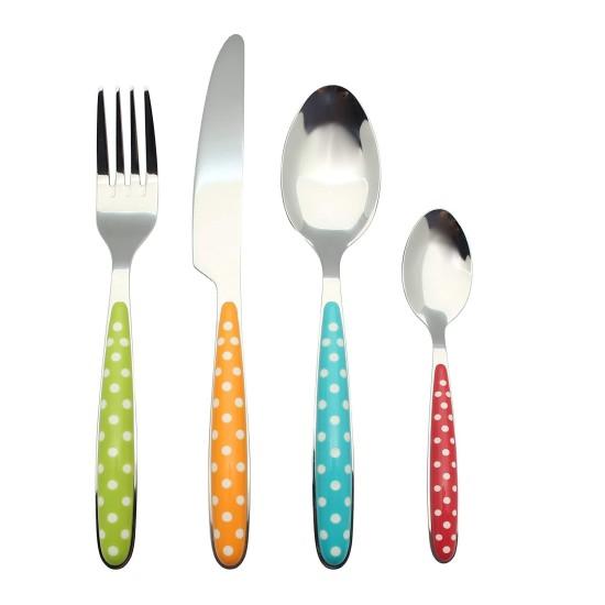 Renkli Çatal Bıçak Takımı