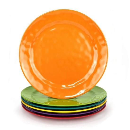 Renkli Yemek Tabağı