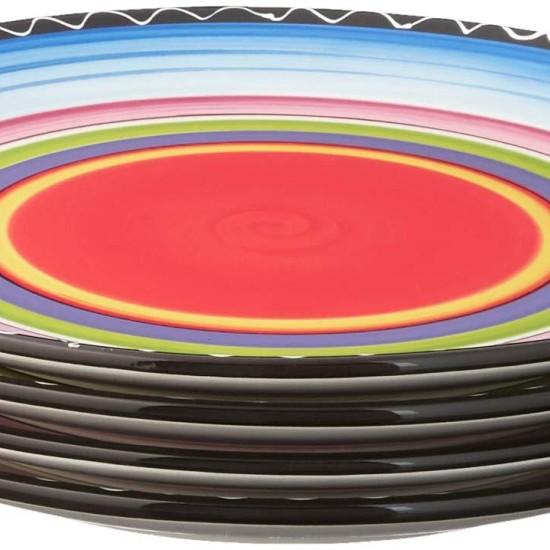 Renkli Yemek Tabağı