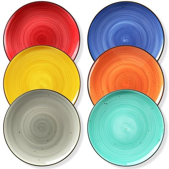 Renkli Yemek Tabağı