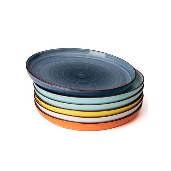 Renkli Yemek Tabağı