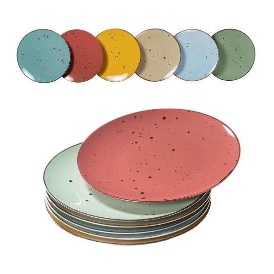 Renkli Yemek Tabağı