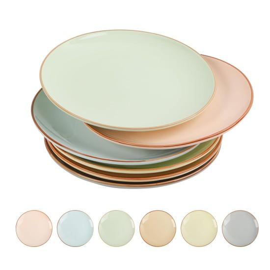 Renkli Yemek Tabağı