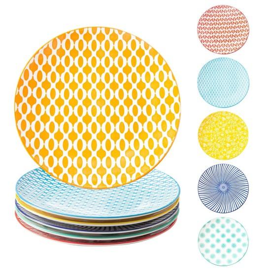 Renkli Yemek Tabağı