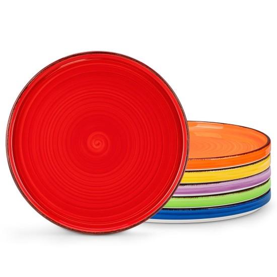 Renkli Yemek Tabağı