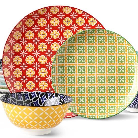 Renkli Yemek Takımı