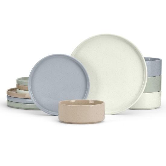 Renkli Yemek Takımı