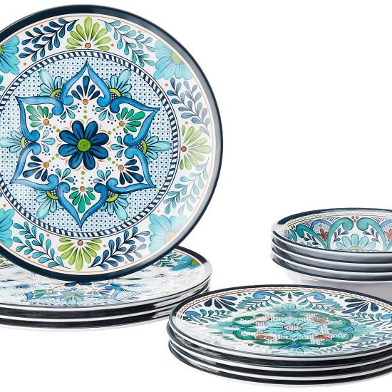 Renkli Yemek Takımı