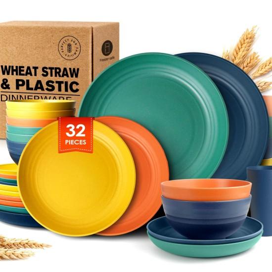 Renkli Yemek Takımı